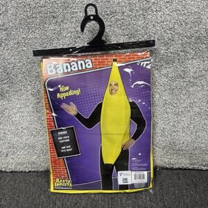Rasta Imposta Banana Halloween Costume Adult One Piece One Size Fits Most Funny